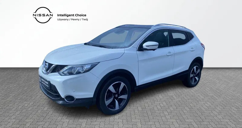 samochody osobowe Nissan Qashqai cena 59900 przebieg: 147145, rok produkcji 2016 z Różan